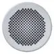 Vaillant-Design-Abdeckblende-rund-Durchmesser-125-mm-Square-weiss-0020212297 gallery number 1